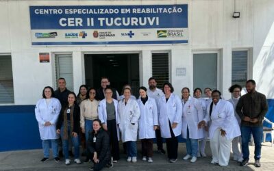 CER II Tucuruvi realiza mutirão e entrega 51 cadeiras de rodas personalizadas a pacientes da Zona Norte