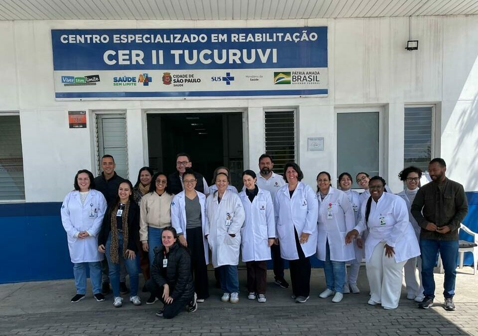 CER II Tucuruvi realiza mutirão e entrega 51 cadeiras de rodas personalizadas a pacientes da Zona Norte