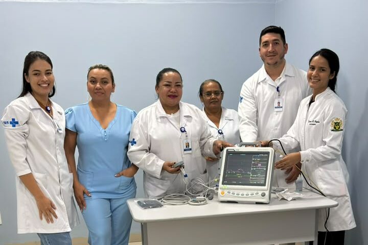Central de Diagnóstico de Valença do Piauí passa a disponibilizar exame de cardiotocografia para acompanhamento gestacional