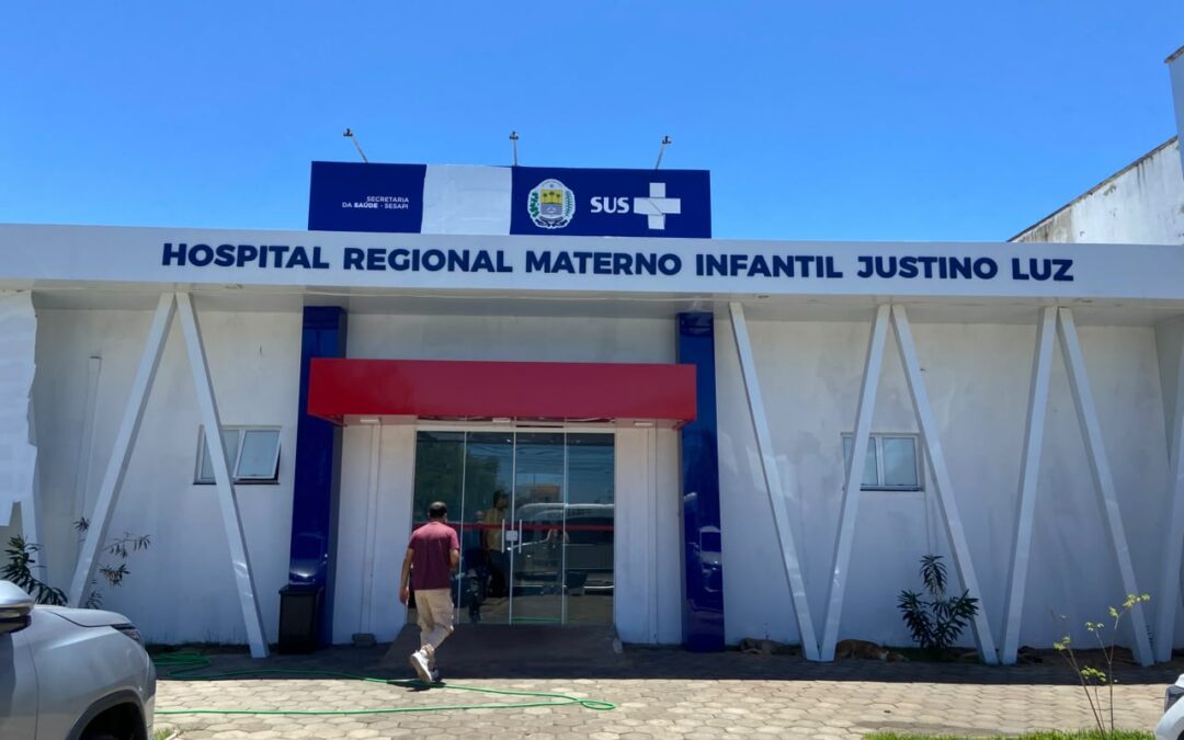 Novo Hospital Regional de Picos (NHRP) e Hospital Regional Justino Luz passam por mudanças no fluxo de atendimento