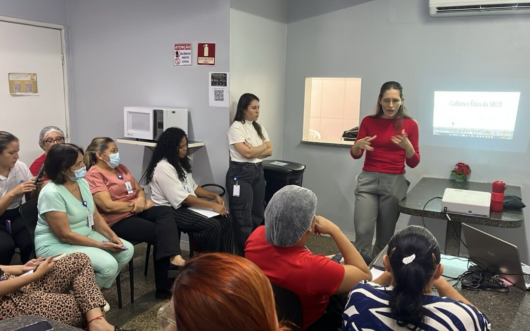 Hospital do Mocambinho promove treinamento de atendimento humanizado para equipes da linha de frente no cuidado à saúde