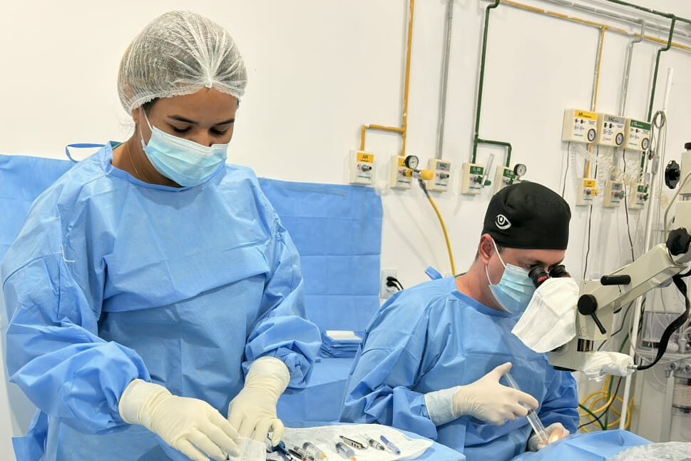 Mutirão de saúde ocular é realizado no Hospital Regional Senador Dirceu Arcoverde, em Uruçuí