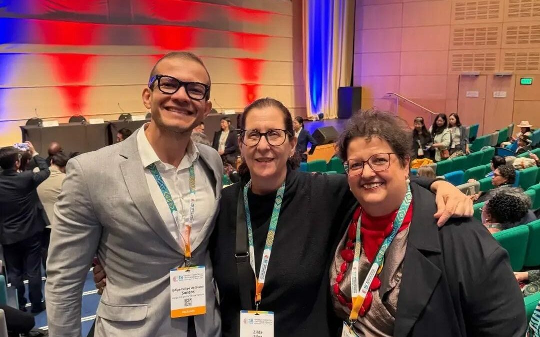 Projeto SBCD Multiplica é apresentado em congresso mundial de saúde pública na África do Sul