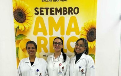 URSI Santana/Jaçanã promove conscientização sobre Alzheimer e Setembro Amarelo em atividade coletiva