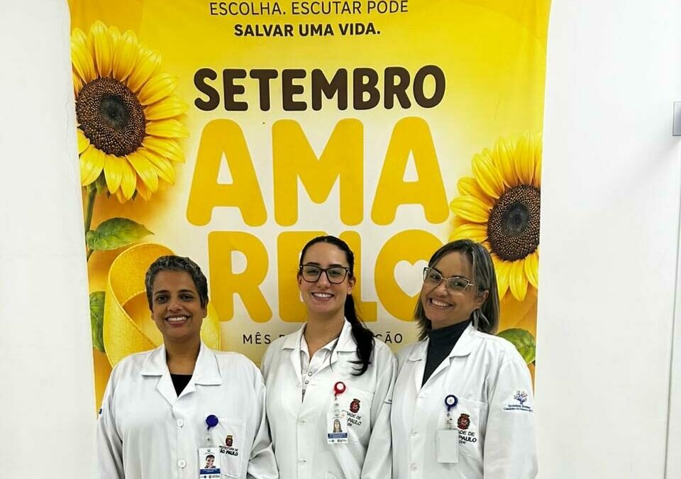 URSI Santana/Jaçanã promove conscientização sobre Alzheimer e Setembro Amarelo em atividade coletiva