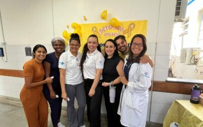 Hospital Regional de Estância realiza ação de conscientização relacionada à Campanha Setembro Amarelo