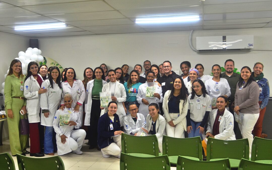 Hospital Municipal de Cubatão promove Simpósio em alusão à Campanha Setembro Verde