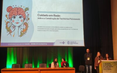 CAPS IJ III Santana participa do 3º Encontro de Integração em Saúde Mental na Infância e Adolescência