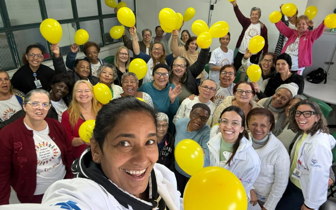 Setembro Amarelo: CER II e UBS Jaçanã promovem ações de cuidado e saúde mental