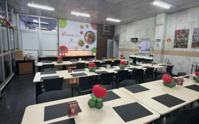 Refeitório do Hospital Municipal de Cubatão recebe melhorias na estrutura