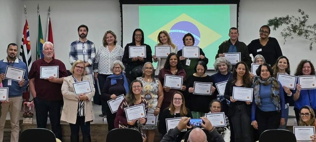 Profissionais de unidades administradas pela SBCD tomam posse no Conselho Gestor da STS Santana/Jaçanã