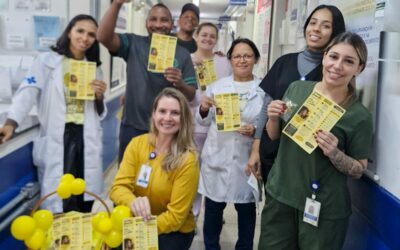 AMA Joamar promove ação de conscientização sobre saúde mental no Setembro Amarelo