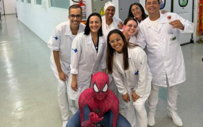 UPA Zona Leste de Santos celebra Dia das Crianças com foco em pacientes e colaboradores