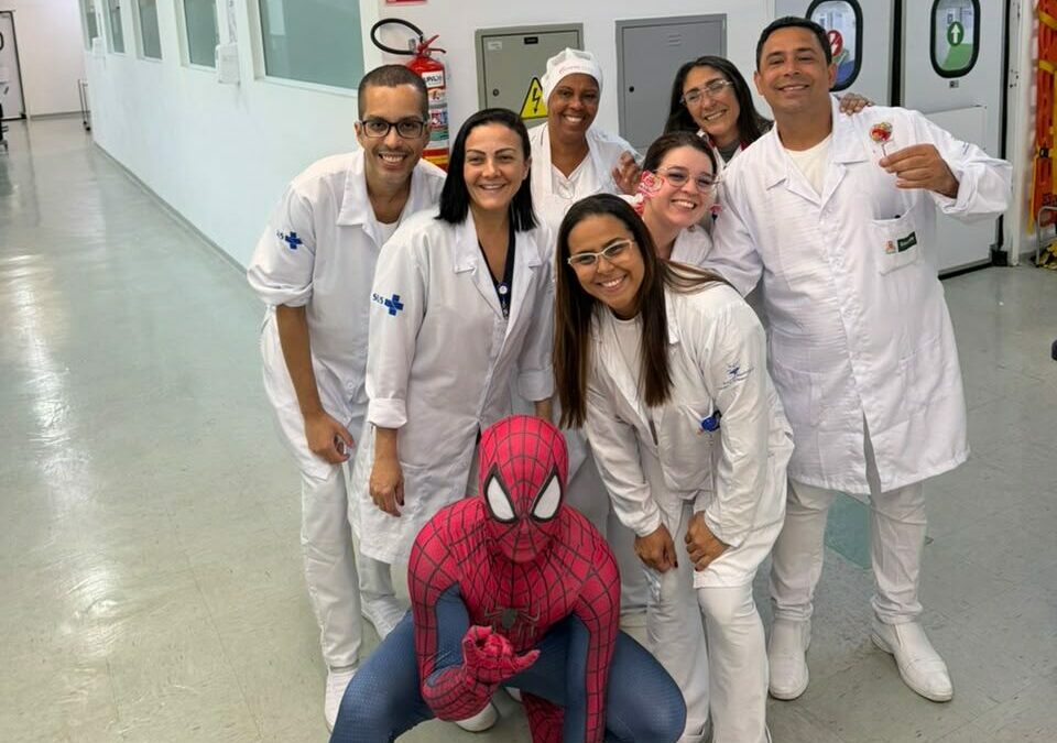 UPA Zona Leste de Santos celebra Dia das Crianças com foco em pacientes e colaboradores