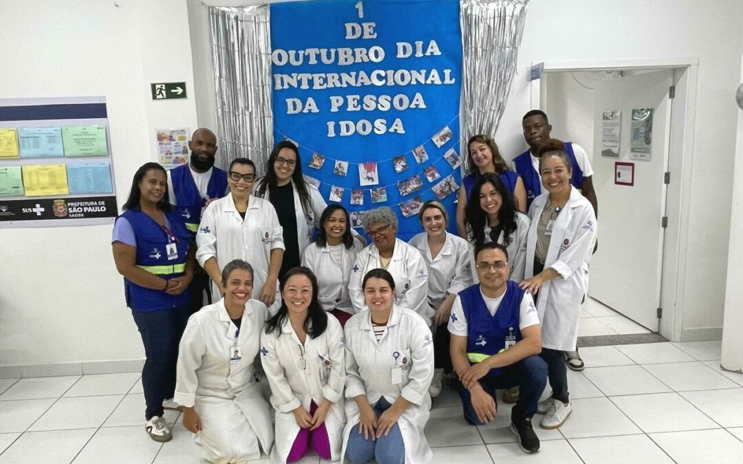 Acolhimento e socialização marcam celebração do Dia do Idoso na URSI Santana/Jaçanã