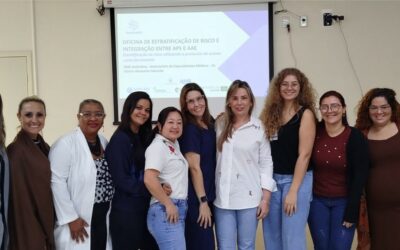 AME Andradina reúne profissionais da rede em oficina do PlanificaSUS