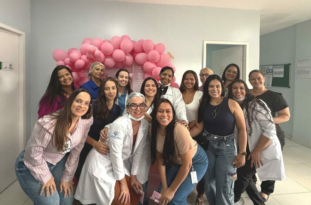 UPA de São Raimundo Nonato promove ação de prevenção ao câncer de mama no Outubro Rosa