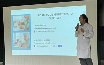 AME CRI Norte orienta idosos sobre o controle do diabetes com foco na qualidade de vida