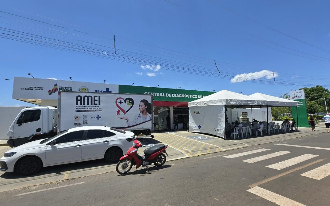 Com foco na prevenção ao câncer, Central de Diagnósticos de Castelo do Piauí sedia atendimentos especializados do Projeto AMEI
