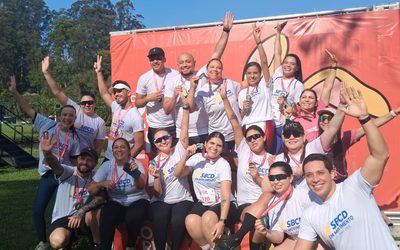 Colaboradores da SBCD participam do Circuito Zoo Run em São Paulo