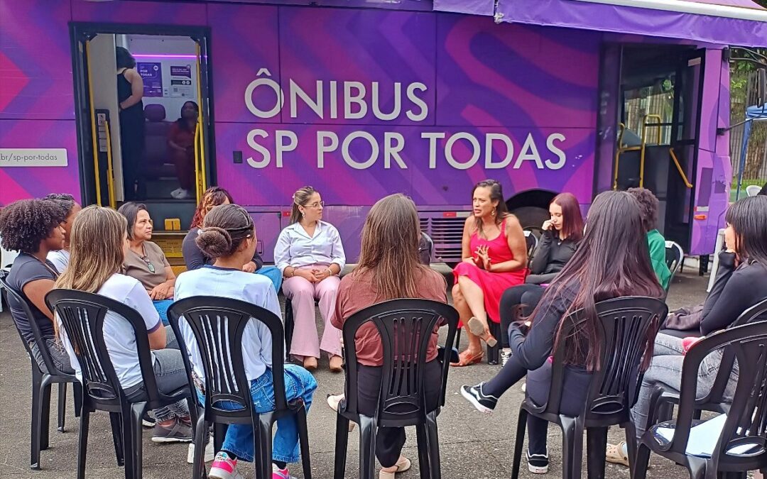 SBCD participa de ações do “Ônibus SP Por Todas” em Cubatão