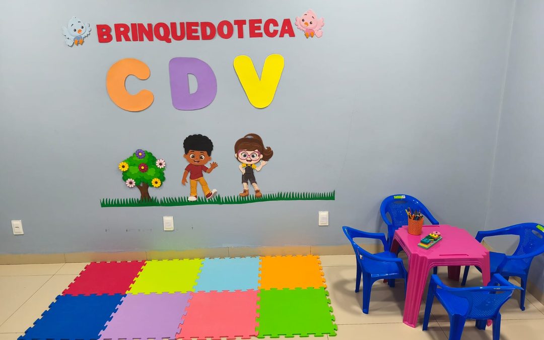Central de Diagnóstico de Valença do Piauí cria sala lúdica para acolher crianças em atendimento infantil