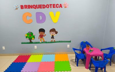 Central de Diagnóstico de Valença do Piauí cria sala lúdica para acolher crianças em atendimento infantil