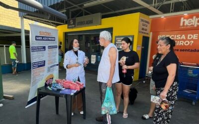 Setembro Amarelo: ações na Zona Norte abordaram a relação entre saúde mental e saúde bucal