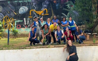 UBS Vila Albertina revitaliza espaço público em ação alusiva ao Dia da Árvore