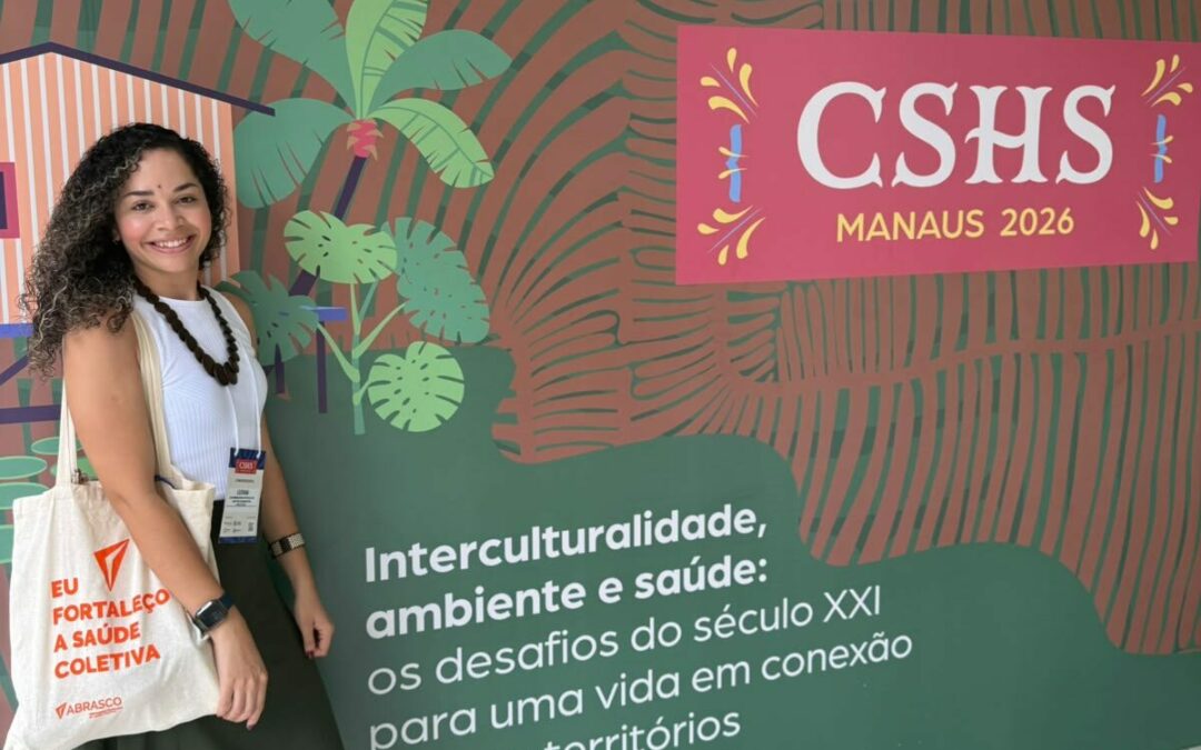 Profissional do CAPS IJ Cubatão apresenta pesquisa sobre prevenção ao HIV entre adolescentes e jovens trans em congresso nacional