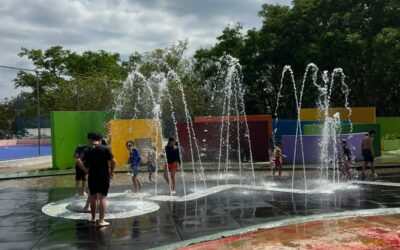 CAPS IJ III Santana realiza atividade de convivência com crianças e familiares no Parque Mundo das Crianças